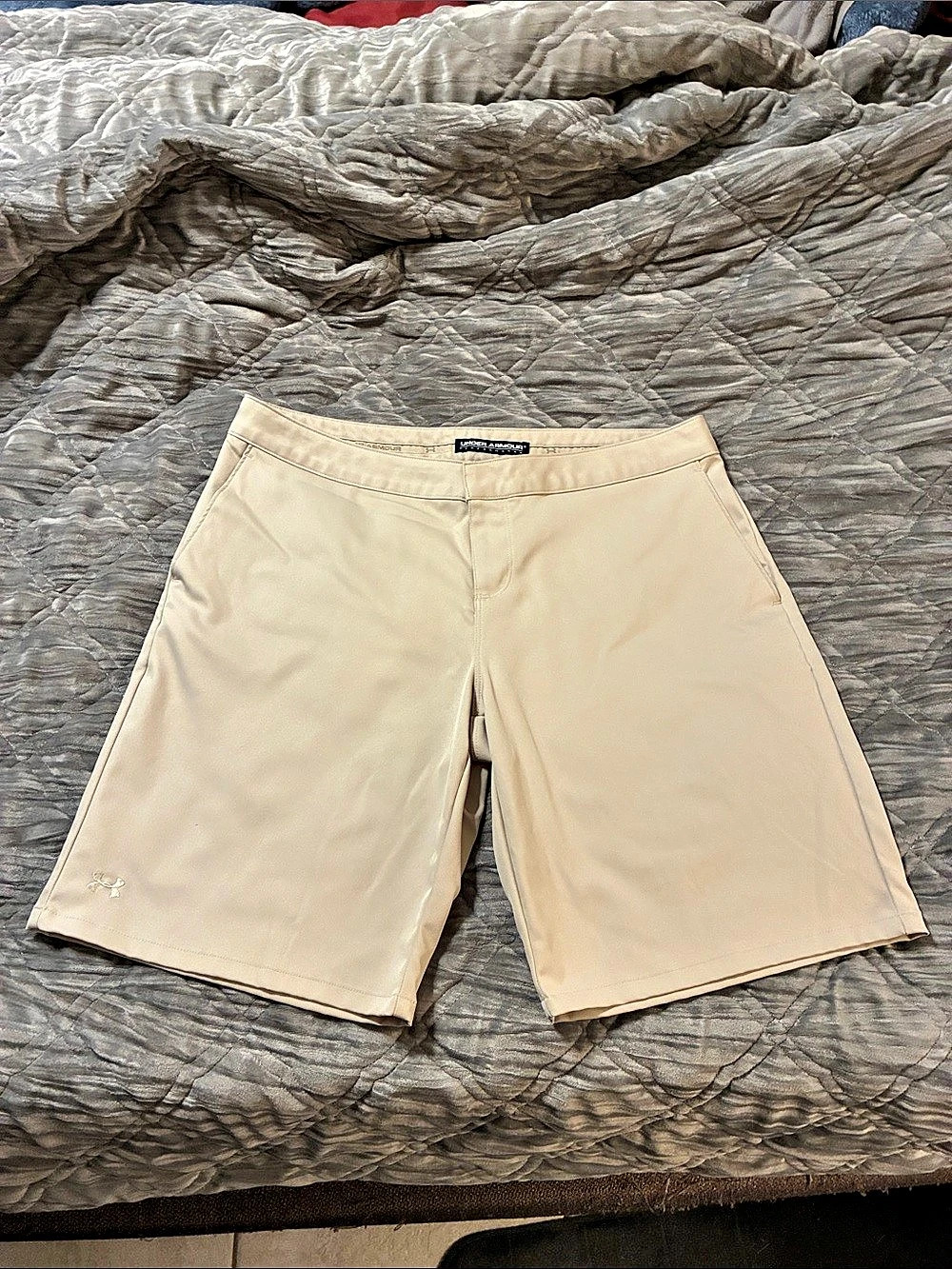 Under Armour Flat Front Shorts
